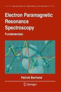 Electron Paramagnetic Resonance Spectroscopy