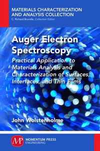 Auger Electron Spectroscopy