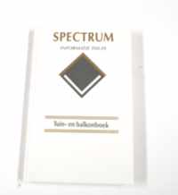 Spectrum informatie thuis Tuin- en balkonboek