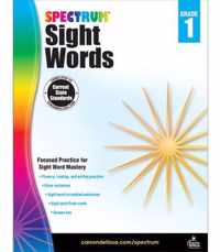 Spectrum Sight Words, Grade 1