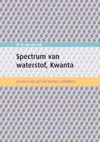 Spectrum van waterstof, Kwanta - Harm van der Lek - Paperback (9789464061017)