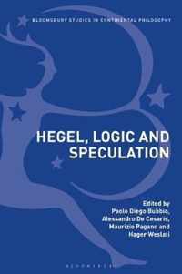 Hegel, Logic and Speculation