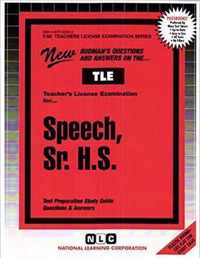 Speech, Sr. H.S.