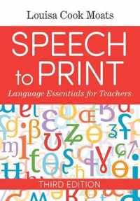 Speech to Print