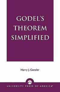 Godel's Theorem Simplified