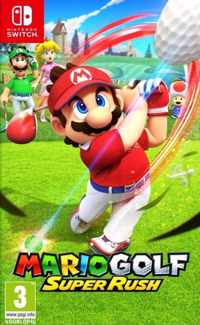 Mario Golf - Super Rush