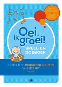 Oei, ik groei! Speel- en doeboek