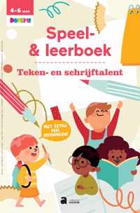 Speel- en leerboek - Teken- en schrijftalent