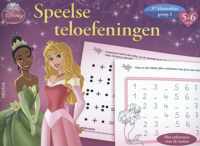 Disney Prinsessen - Speelse teloefeningen 5-6 jaar, 3de kleuterklas, groep 2