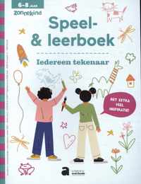 Speel- en leerboek: Iedereen tekenaar 6-8 jaar