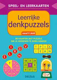 Speel- en leerkaarten - Leerrijke denkpuzzels (vanaf 9 jaar)