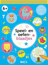 Speel- en oefenblaadjes 6+