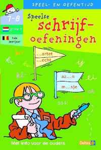 Speel- en oefentijd 21. speelse schrijfoefeningen (7-8 j.)