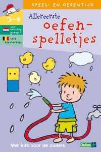 Allereerste Oefenspelletjes 3-4 Jaar