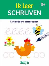 Speel- en leerkaarten 1 -   Ik leer schrijven