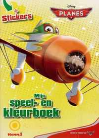 MIJN SPEEL- EN KLEURBOEK - DISNEY PLANES