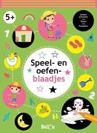 Speel- en oefenblaadjes 0 -   Speel- en oefenblaadjes 5+