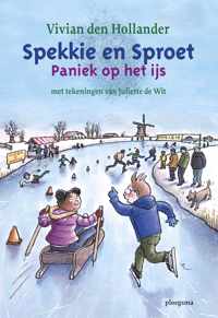 Spekkie en Sproet Paniek op  het ijs