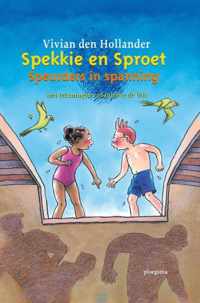 Spekkie en Sproet, speurders in spanning