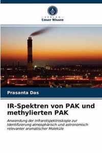 IR-Spektren von PAK und methylierten PAK