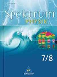 Spektrum Physik 7/8. Schülerband. Gymnasium. Niedersachsen