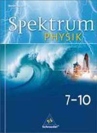 Spektrum Physik 7-10. Schülerband. Gymnasium. Niedersachsen