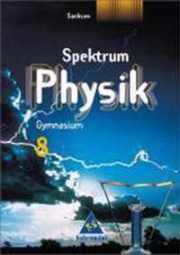 Spektrum Physik. Schülerband 8. Gymnasium. Sachsen