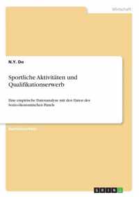 Sportliche Aktivitaten und Qualifikationserwerb