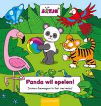 Panda wil spelen!