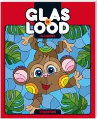 Kleurboeken glas-In-Lood - Dierentuin - Paperback (9789464324723)