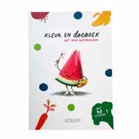 HÖNGRY Mimi Watermeloen Kleur- en doeboek - Spelen en leren met groenten en fruit