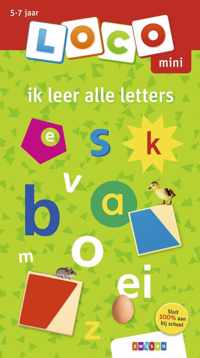 Loco Mini  -   Ik leer alle letters