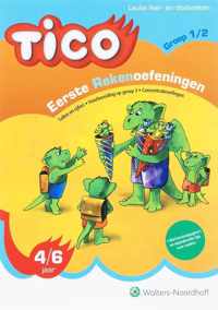 Tico: Eerste Rekenoefeningen / Groep 1/2 4/6 Jaar / Deel Tellen En Cijfers