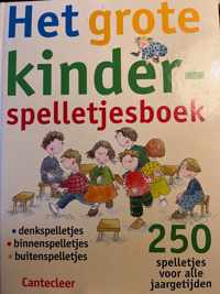 Het Grote Kinder-Spelletjesboek