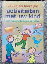 Leuke en leerrijke activiteiten met uw kind