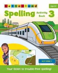 Spelling Activity Book 3