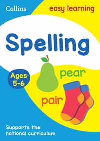 Spelling Ages 5-6