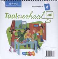 Taalverhaal.nu  -  Spelling Kwismeester 4