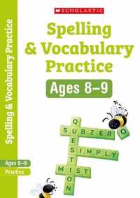 Spelling and Vocabulary Workbook (Ages 8-9)