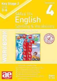 KS2 Spelling & Vocabulary Workbook 4