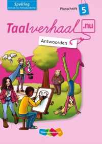 Spelling Antwoorden Plusschrift Groep 5 Taalverhaal.nu