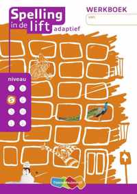 Spelling in de lift adaptief (set van 5) - Paperback (9789006954647)