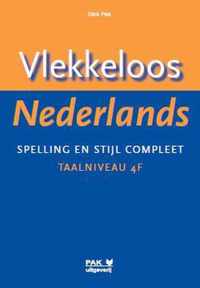 Vlekkeloos Nederlands taalniveau 4F