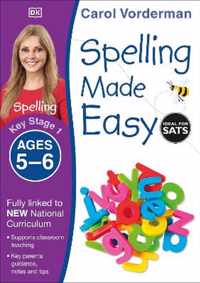 Spelling Made Easy, Ages 5-6 (Key Stage 1)