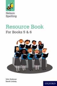 Nelson Spelling Resources & Assessment Book (Years 5-6/P6-7)