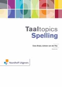 Taaltopics  -   Spelling