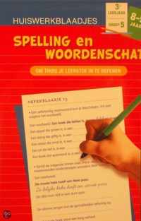 Huiswerkblaadjes 8 tot 9 Jaar Spelling