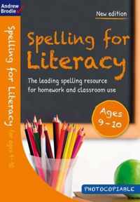 Spelling For Literacy Ages 9 To 10