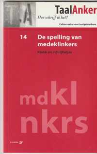 De spelling van medeklinkers