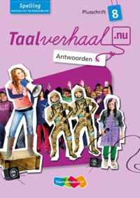 Spelling Antwoorden Plusschrift Groep 8 Taalverhaal.nu